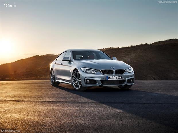بی ام و سری 4 Gran Coupe بررسی بی ام و سری 4 Gran Coupe